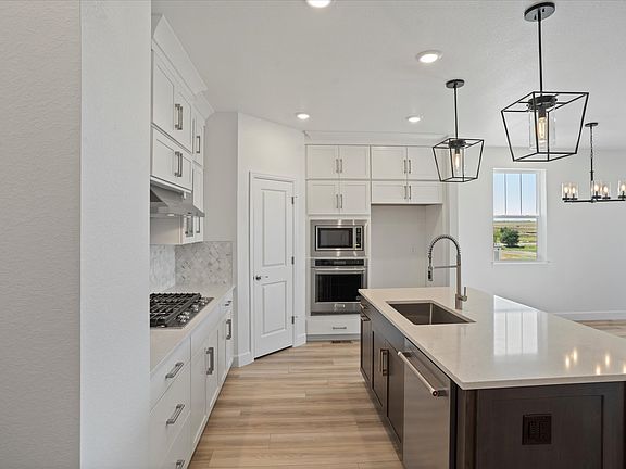 The Byers Floorplan, images taken at Murphy Creek