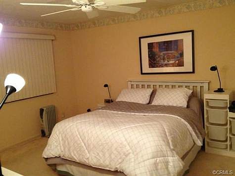 Master Bedroom with Ceiling Fan