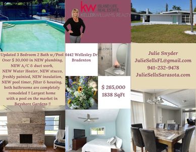 6442 Wellesley Dr, Bradenton, FL, 34207