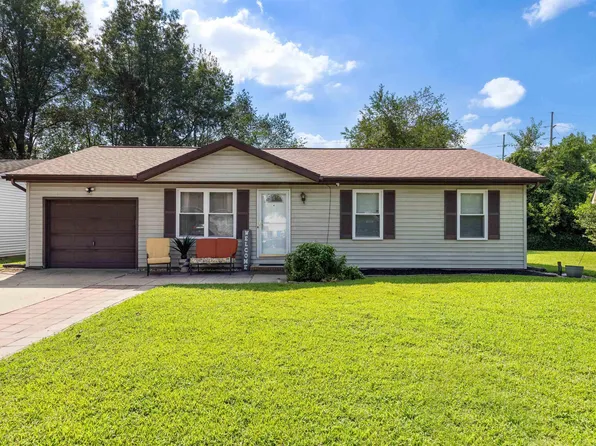 1701 Glenmoor Rd, Evansville, IN 47715