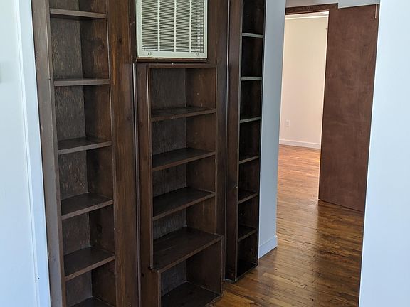 BUILT IN SHELVES
