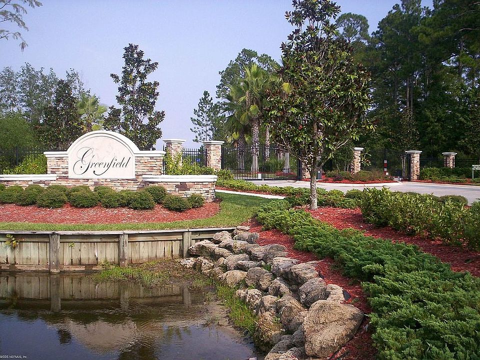 Beautiful Gated Entrace to Greenfield