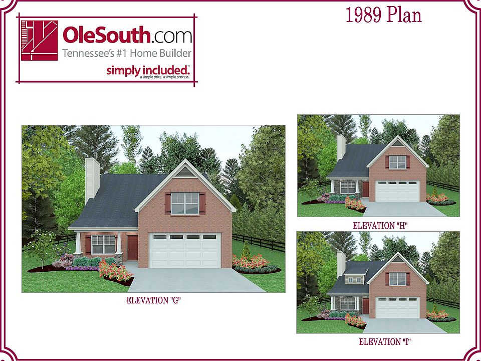 1989 Exterior Rendering