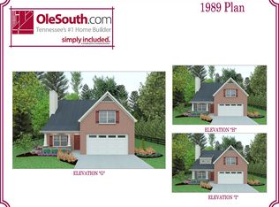 1989 Elevation GHI Plan, Brandon Woods, Spring Hill, TN 37174