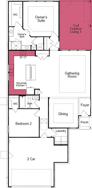 2nd image of 5099 Cassia Way