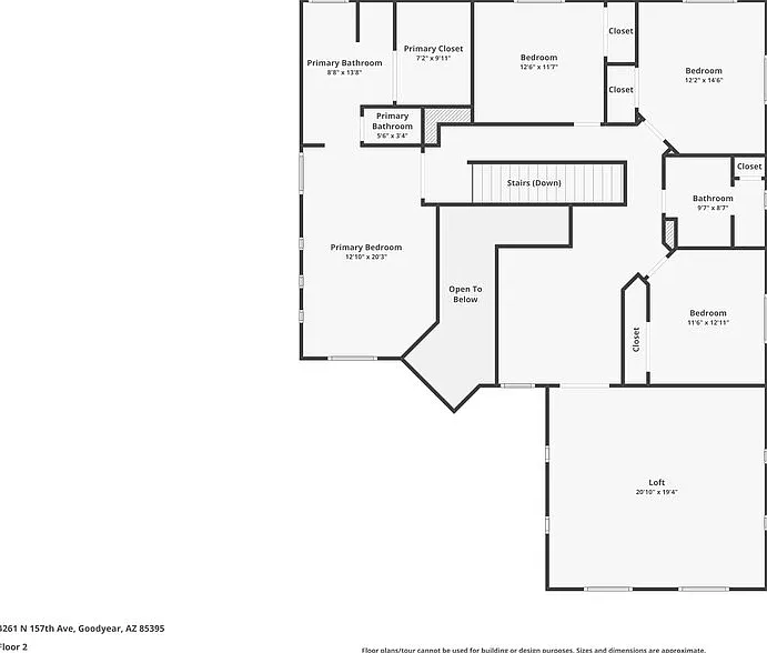 4 bed, 3.0 bath, 3426 sqft, $3,220 — Photo 3