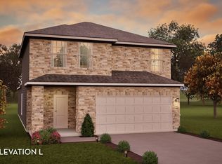 Ash Plan, Colony at Pinehurst, Pinehurst, TX 77362