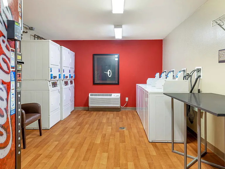 On-Premise Guest Laundry
