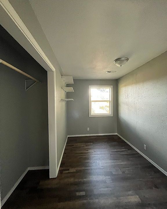 Bedroom #3 upstairs/office 