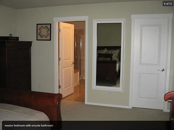 Master BA with double door entry and door to ensuite Bath