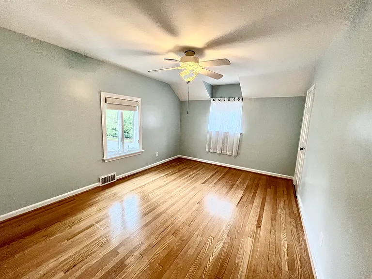 Bedroom #2 with 2 closets