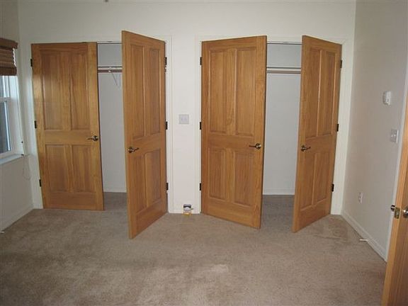 Large Master with Walk out Balcony