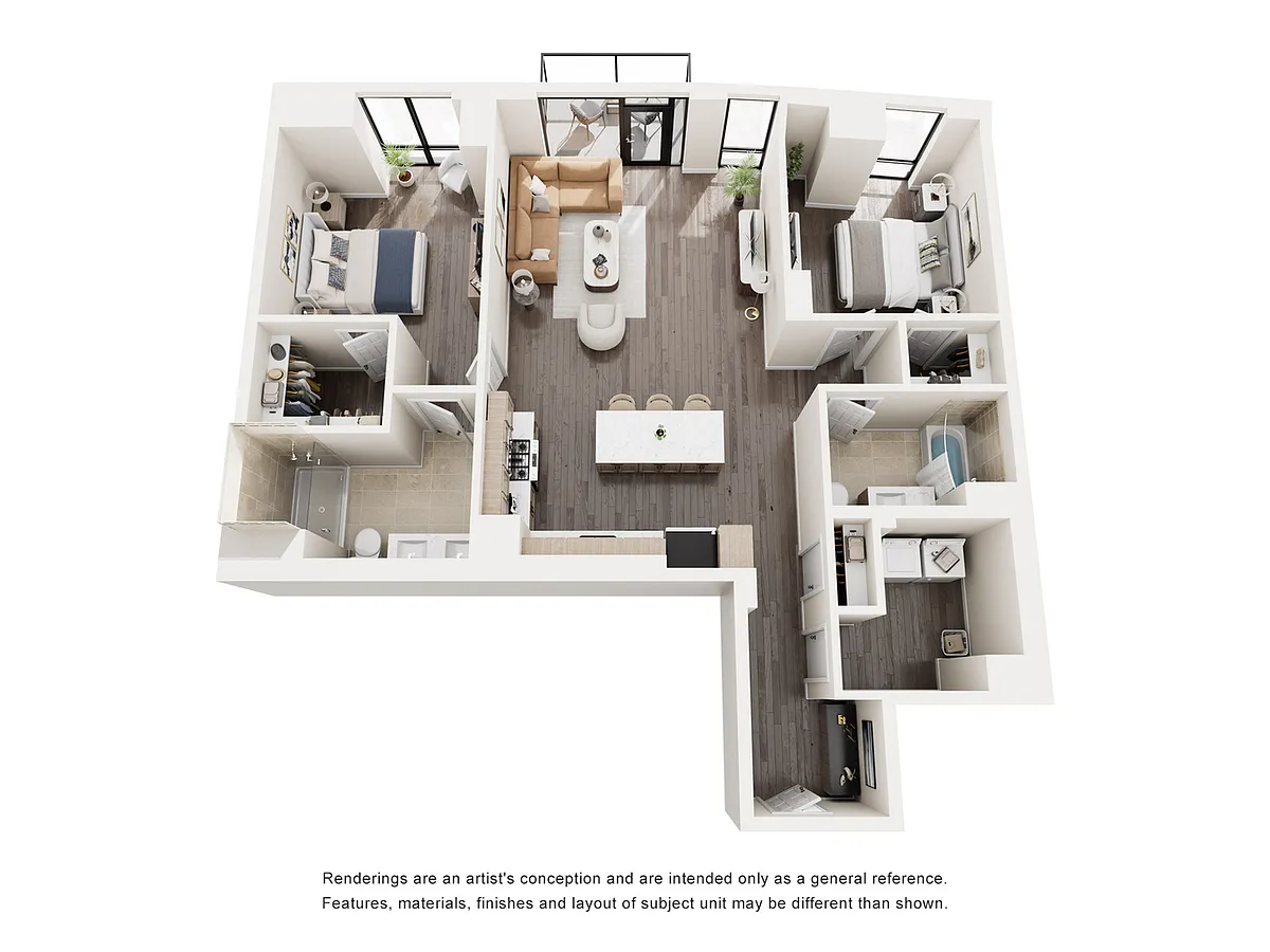 Floor plan D3
