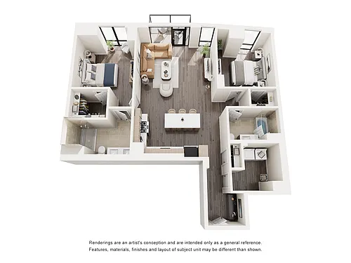Floor plan D3