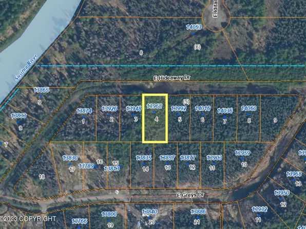 13968 E Hideaway Dr, Willow, AK 99688