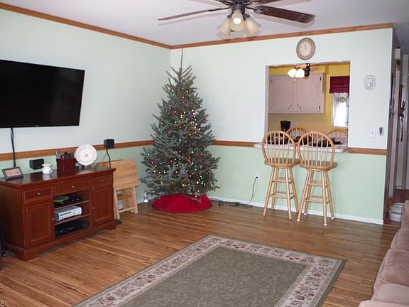 Living Room toward Kitchen and Entry