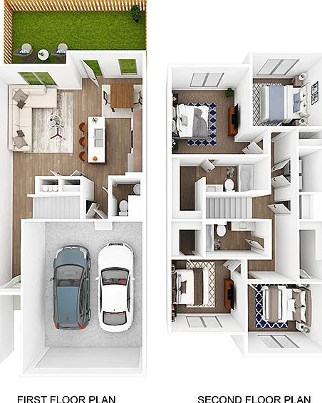 Little Valley Luxury Townhomes — Photo 25