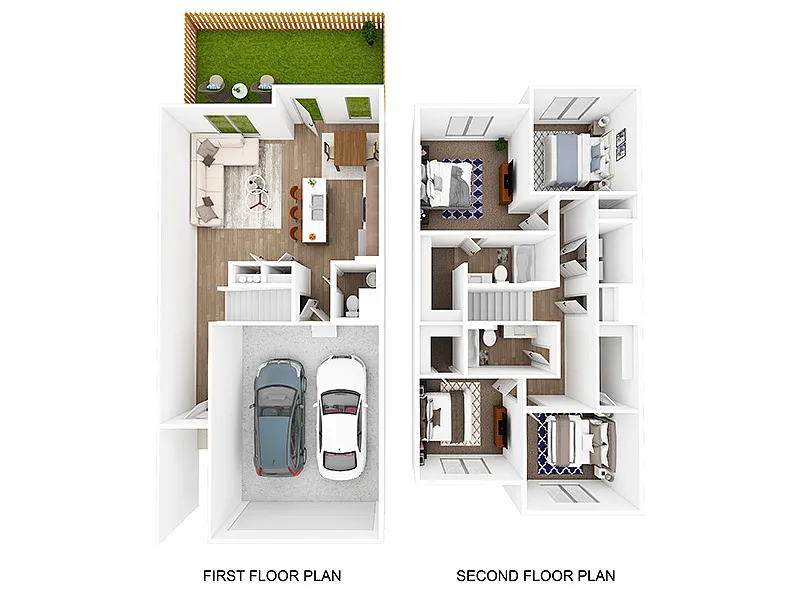 Floor plan 4X25-1613