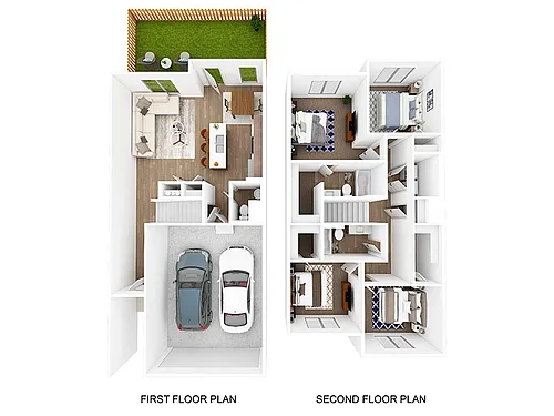 Floor plan 4X25-1613