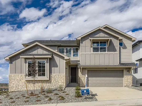 428 Welded Tuff Trail, Castle Rock, CO 80104