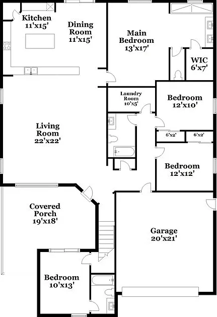 5 bed, 3.0 bath, 2623 sqft, $3,385 — Photo 2