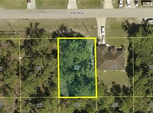 742 Grant Blvd LOT 3, Lehigh Acres, FL 33974