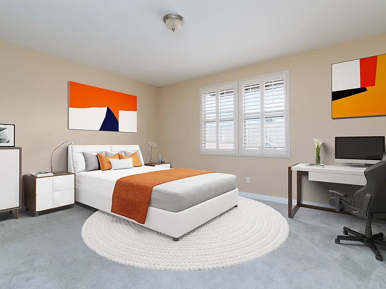 Bedroom 2
(Virtually staged)