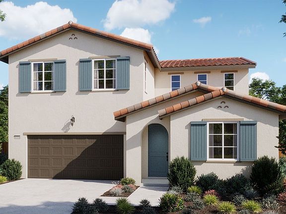Chateaus at Natomas Plan 4001 Elevation A Rendering