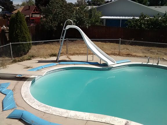 Diving board and slide