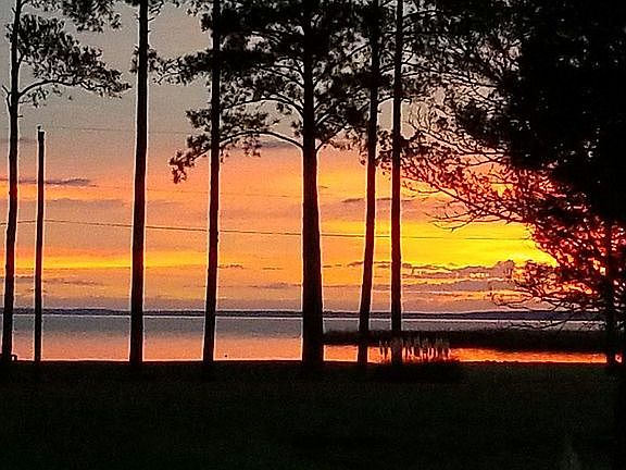 Sunrise ....View From Front 