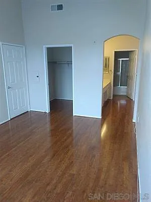 Huge master suite