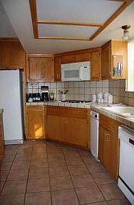 another view of the kitchen