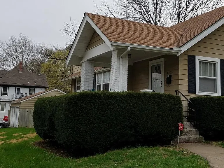 Covered porch