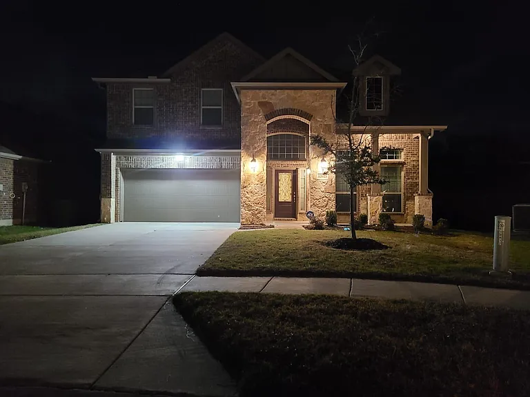 Home Night view