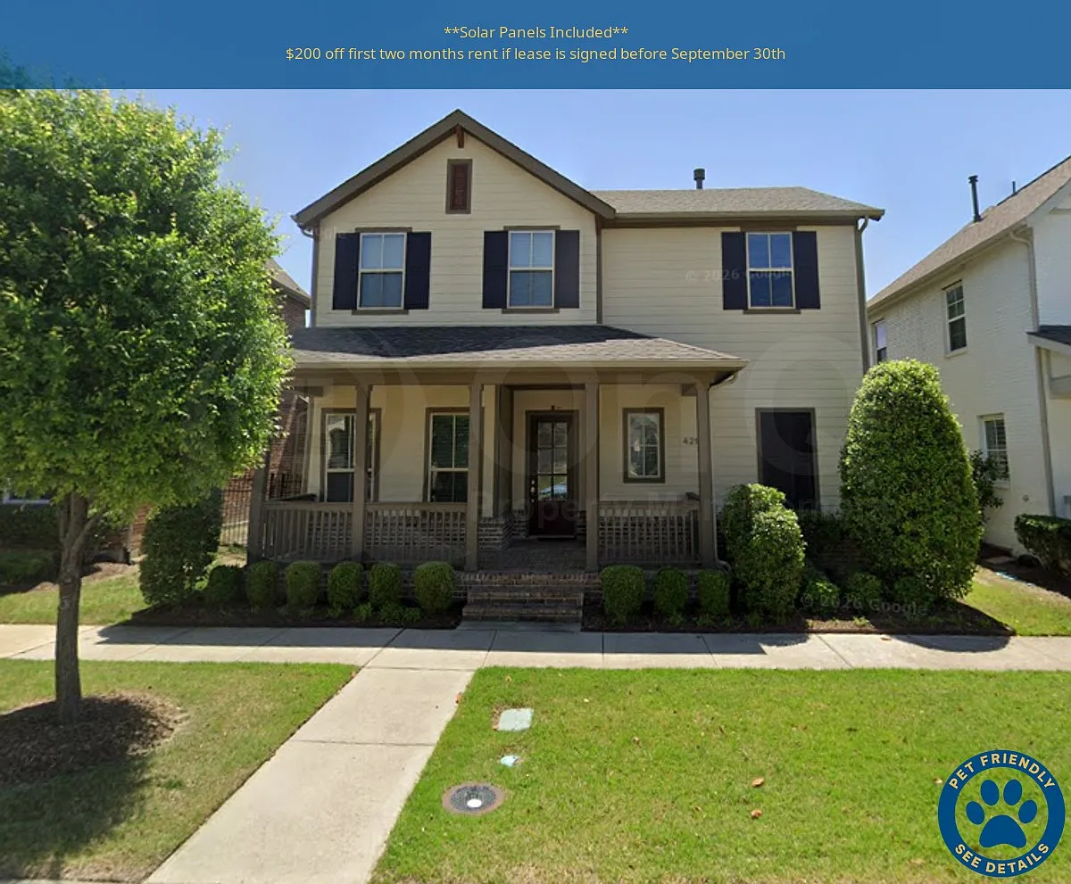 3 bed, 2.5 bath, 3147 sqft, $3,300 — Photo 1