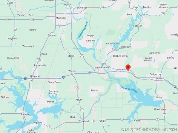 613 S Rodgers St, Vian, OK 74962