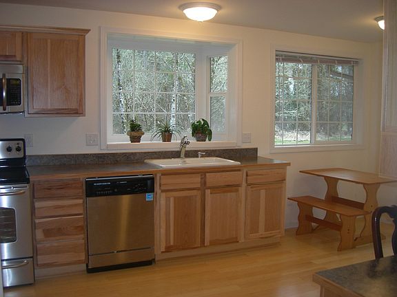 plant window in kitchen