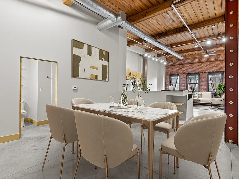 Contemporary open-concept dining areas