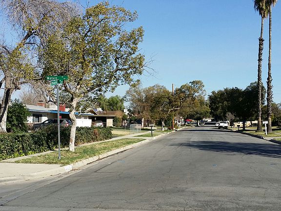 Nice quiet street