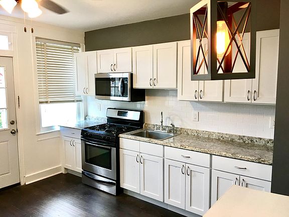 Built in microwave and Gas stove