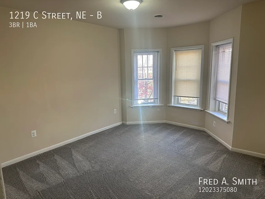 Newly Renovated 3 Bedroom Available Now in Capitol Hill — Photo 2