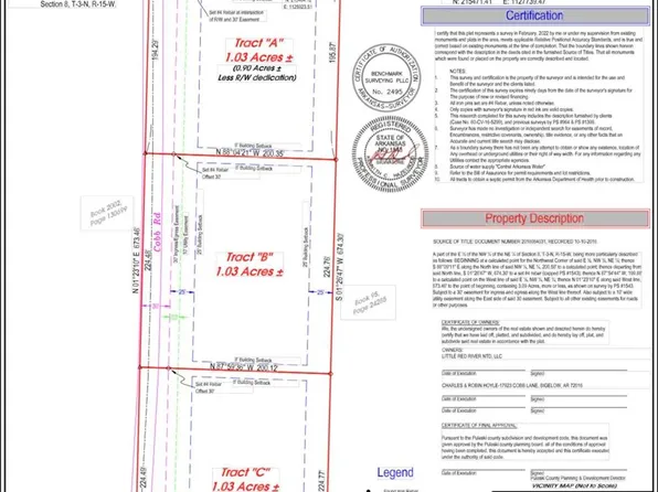 31000 W Hundley Rd, Bigelow, AR 72016