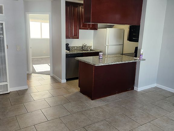 Front Entry and Kitchen