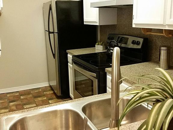 stainless appliances