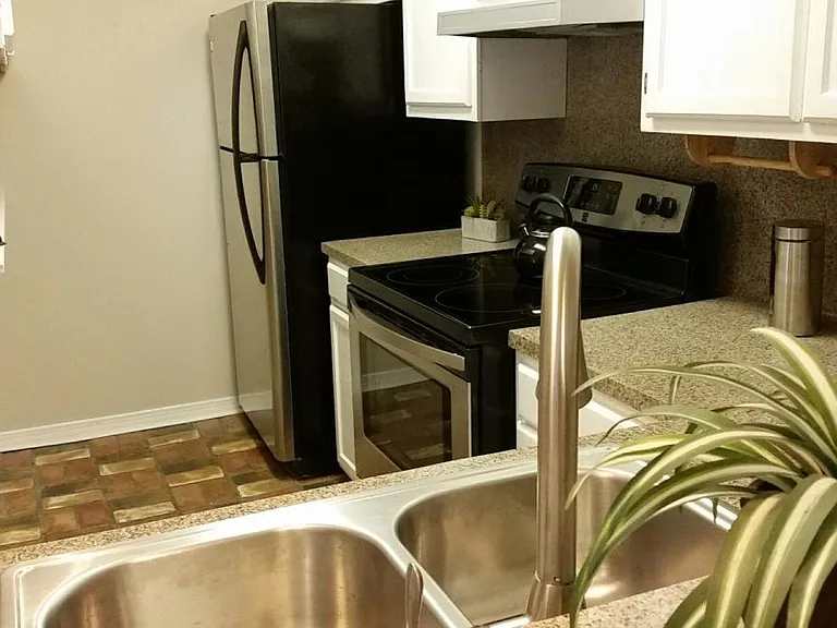stainless appliances