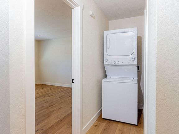 Washer and dryer in-unit