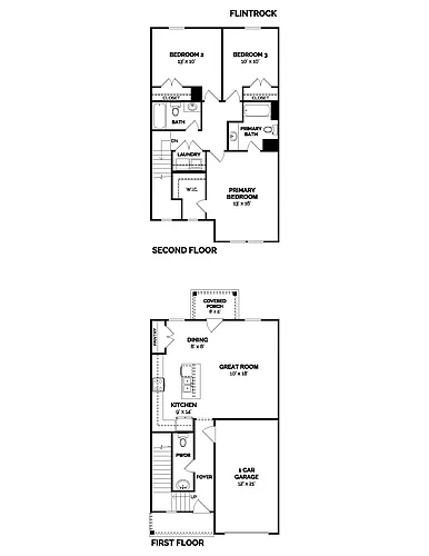 Floor plan Flintrock