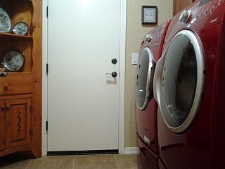 Laundry/Entry to Garage