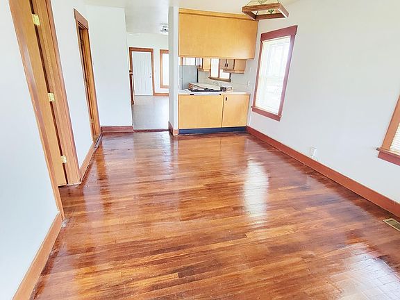 Living room, view from the front door