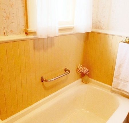Upstairs Bath tub